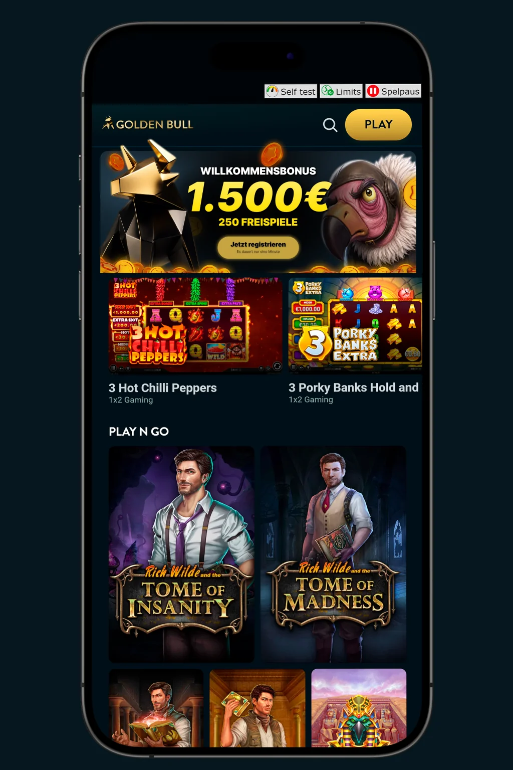 golden-bull-Mobile-App
