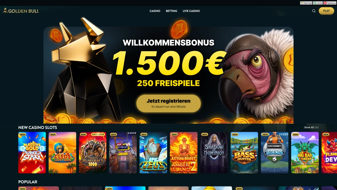 golden-bull-Opiniones
